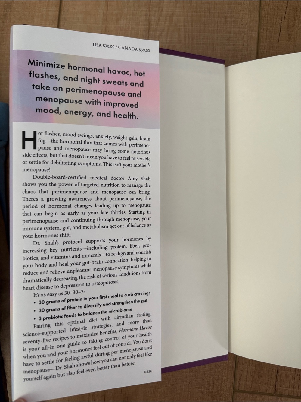 Hormone Havoc book - Picture 3 of 4